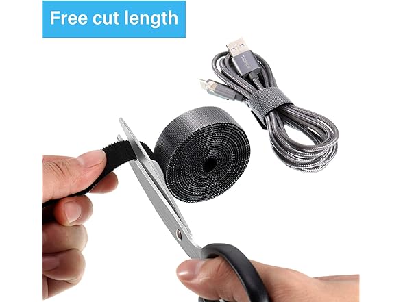 Double Sided Cable Fastening Tape