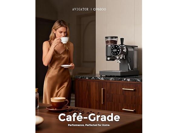 avigator 20 Bar Espresso Machine