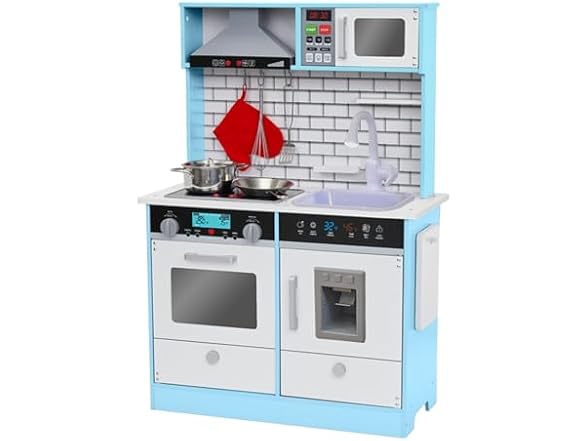 Small Kitchen Set Blue