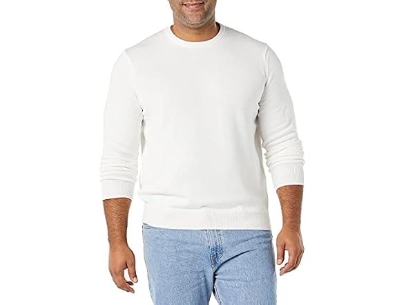 Amazon Essentials Men Crewneck Sweater