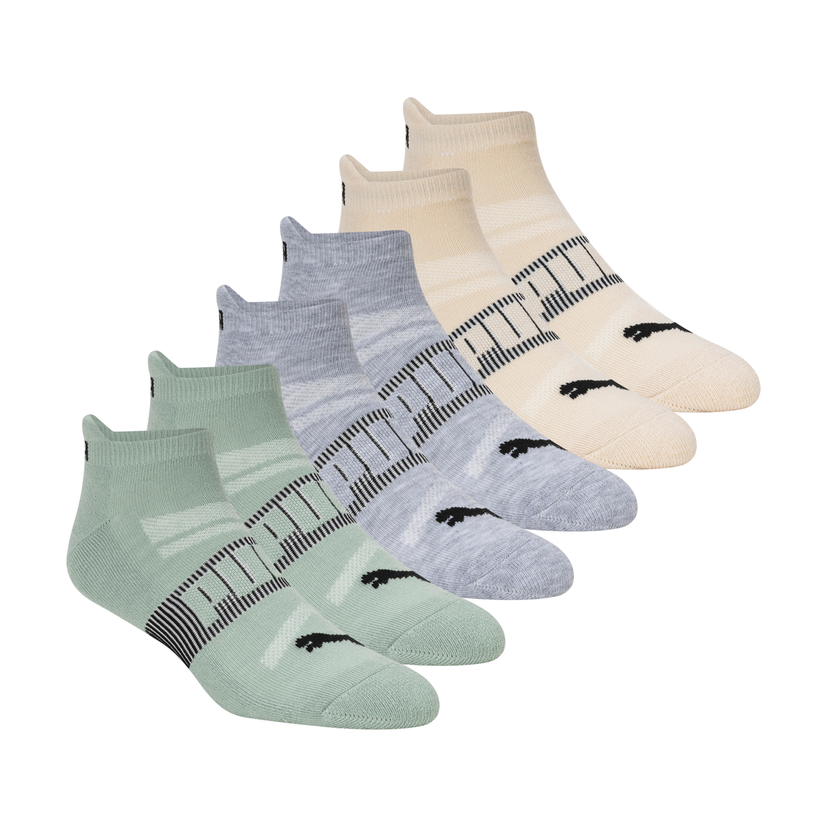 PUMA Men's 12-Pairs Low Cut Socks - Gallery 23