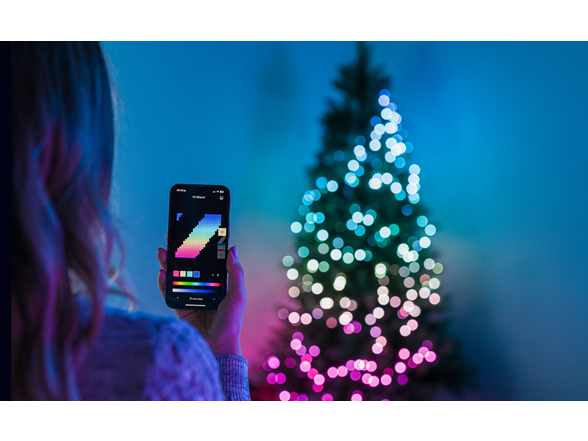 Twinkly 600 Strings and Music Dongle Bundle