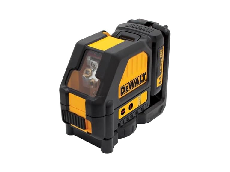 Dewalt DW088LR Cross Line Laser, Red
