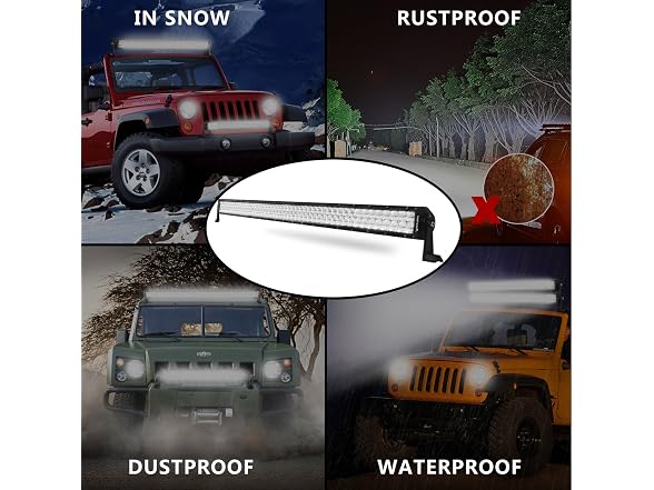 Autofeel 50" Led Light Bar 480