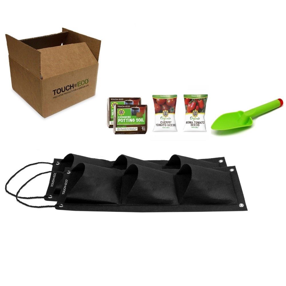 Hanging Tomato Planter Bag - Combo Kit - Gallery 6