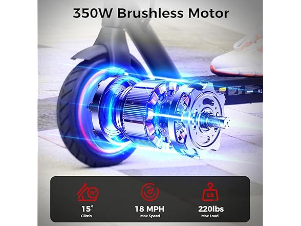 Oslich Electric Scooter | 500W | 18/21 MPH