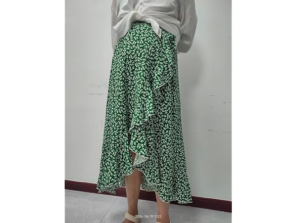 FUNJULY Women's Maternity Dress (L)