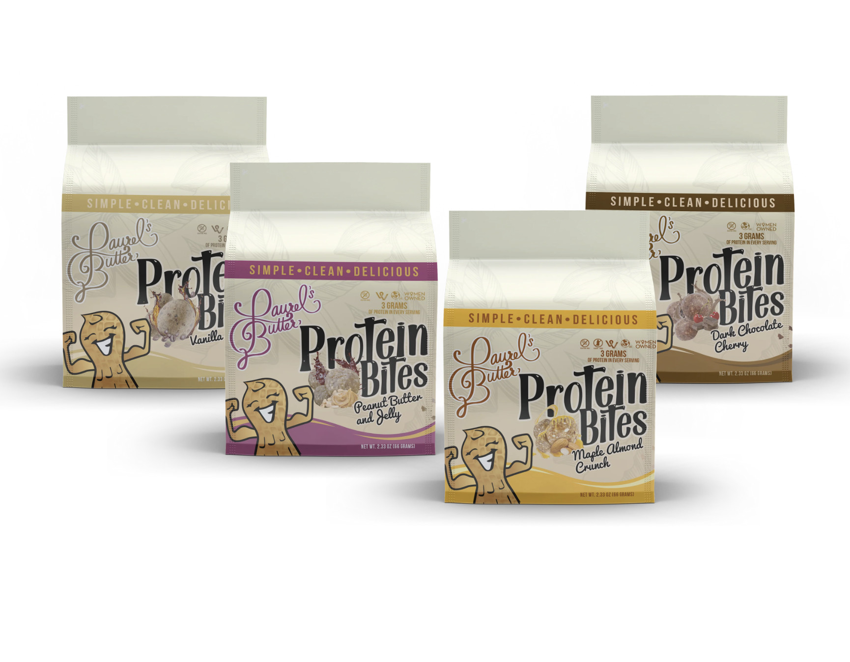 (8pk) Laurel's Nut Butter Protein Bites - Gallery 10