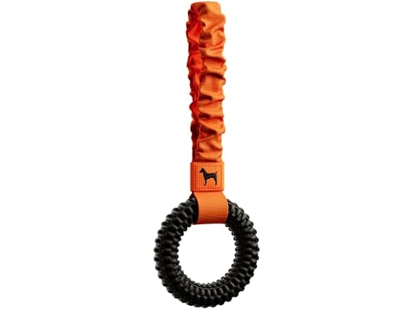 NOAH & PAW Luxury Dog Toy, TPU- Tug Ring, Black