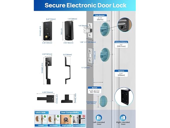 BlackSmith Smart Keyless Entry Door Lock