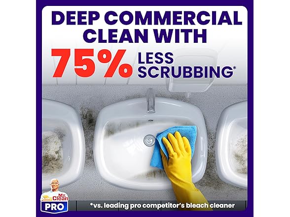 P&G PROFESSIONAL Mr. Clean PRO Deep Cleaner 32 oz, Case of 6