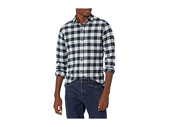 Navy Plaid
