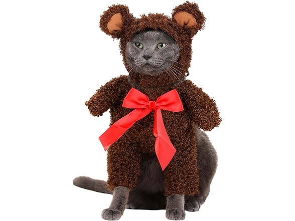 California Costumes Teddy Bear Dog SM