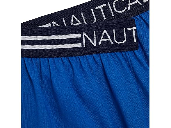 Nautica Men (S) Classic Cotton Loose Knit Boxers