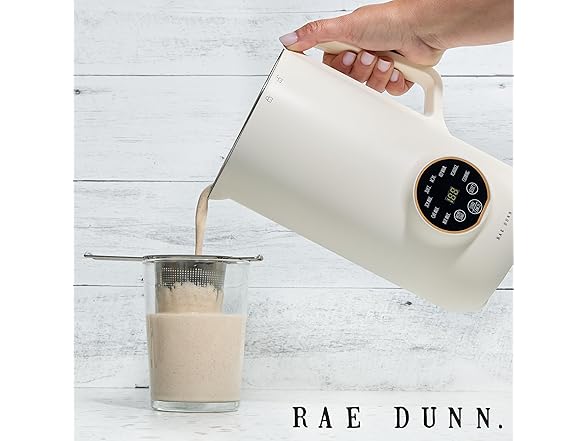 Rae Dunn 8-in-1 Nut & Plant Milk Maker