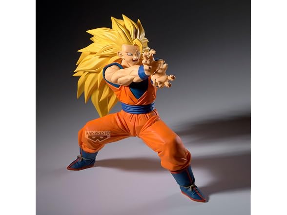 Banpresto - Dragon Ball Z - Super Saiyan 3 Son Goku Figure