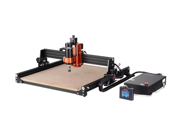 CNC Router Machine, 300W, 3 Axis GRBL Control