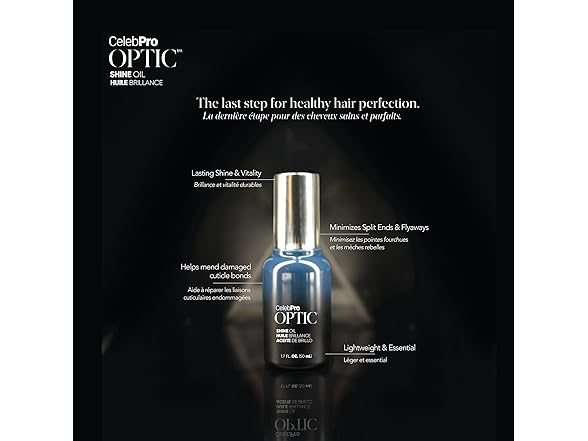 CELEBPRO OPTIC Shine Oil