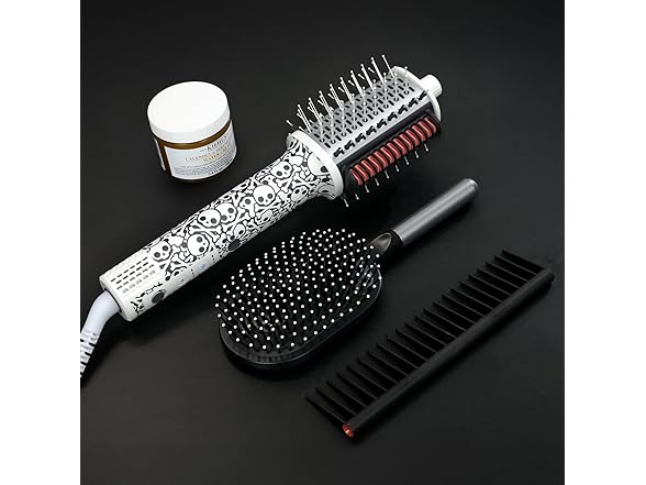 Ellena E1 Blow Dryer + Straighten Hair Brush Dual Mode: Your Choice