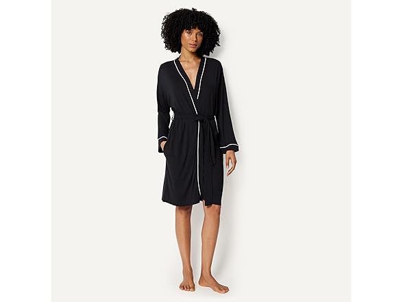 Amazon Essentials Women Long Sleeve Robe