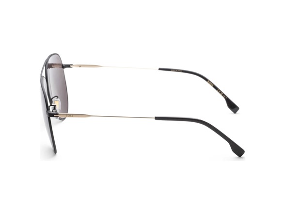 Hugo Boss Men's 63mm Black Sunglasses