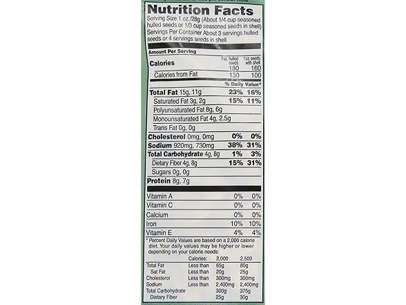 Spitz Pumpkin Seeds Seasoned, 4-Ounce