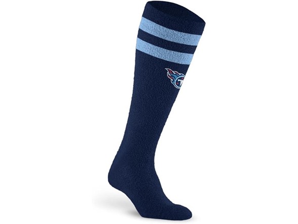For Bare Feet NFL Feather Compression Stripe