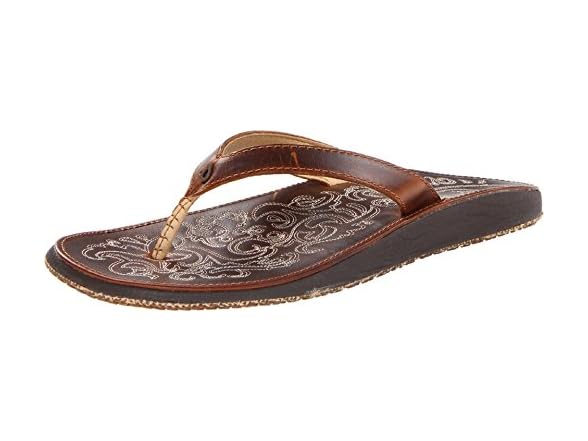 OluKai Women's Paniolo Flip-Flop