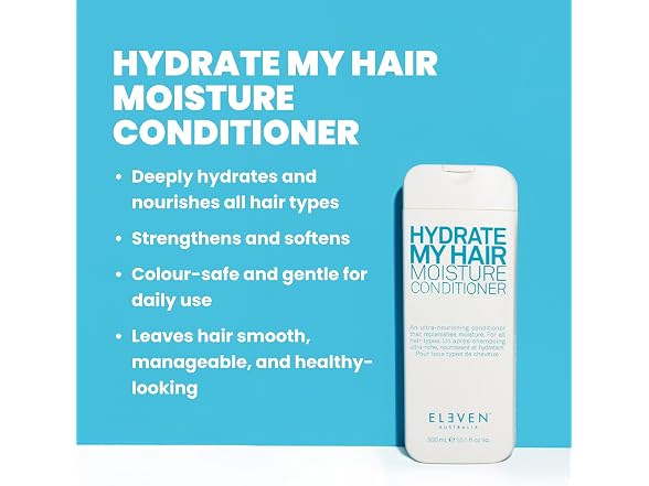 Eleven Australia Hydrate My Hair Moisture Cond