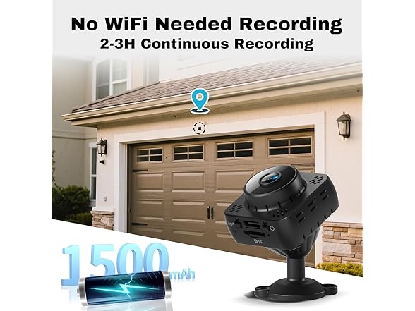 Shibet Mini Wireless Cam