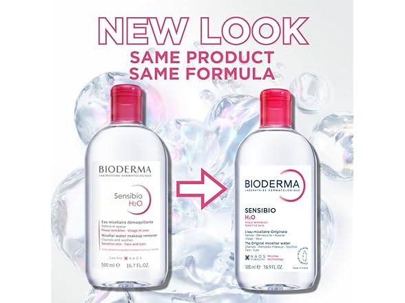 Bioderma Sensibio H2O Micellar Water