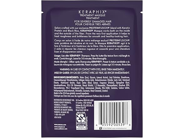 Nexxus Keraphix Masque for Damaged Hair 1.5 oz