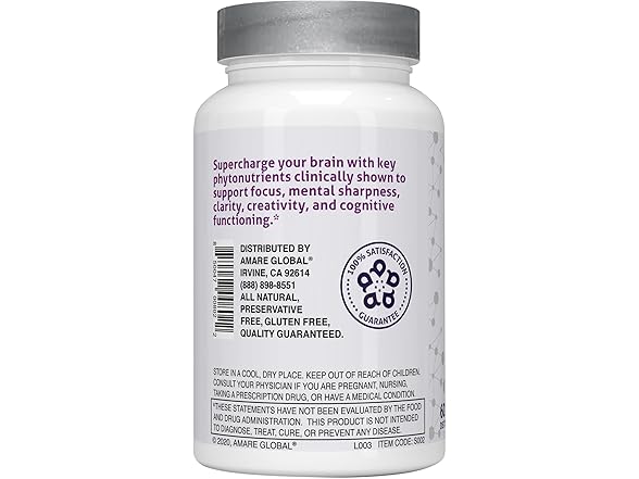 Amare Global MentaFocus Supercharged  