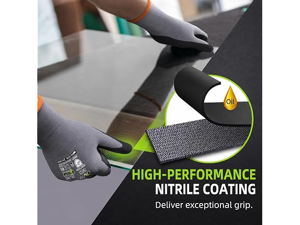 Nopaben Safety Work Gloves 12 Pairs