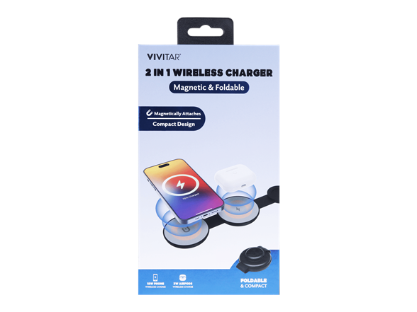 2-In-1 Wireless Charger