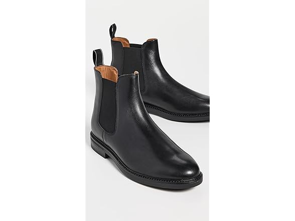 POLO RALPH LAUREN Men's Asher Leather Chelsea Boots
