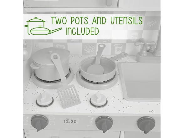Kitchen Set V2 White