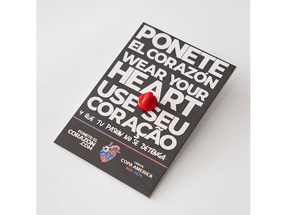 PONETE EL CORAZON PIN