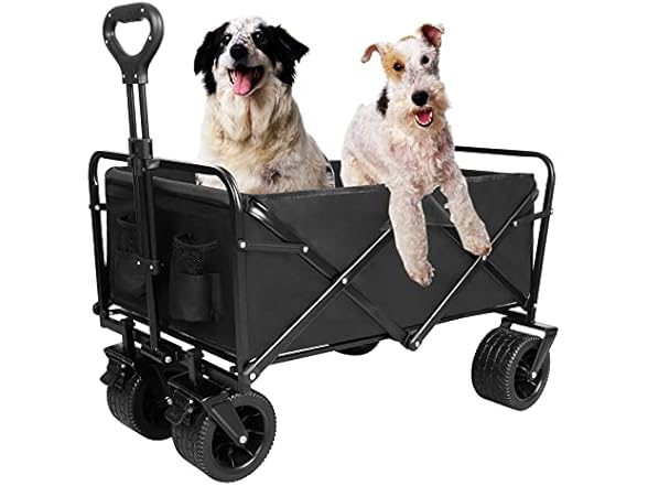 PACBEAR Collapsible Beach Wagon