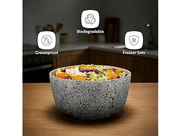 Restaurantware-Bambuddha 15 Ounce Small Salad Bowl