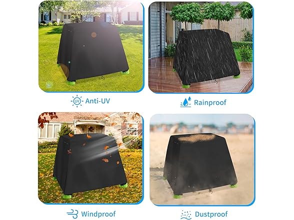STARTWO Kids Water Table Cover Fit Rain