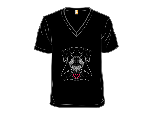 Rottweiler Loyal Heart