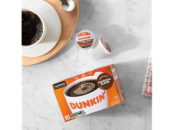 6PK Dunkin Original Blend Coffee, Medium Roast