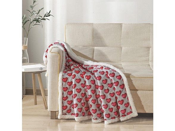50 x 60 Romantic Roses Blanket - Gallery 3