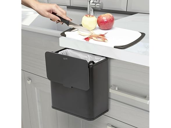 Glad Roomate Under Counter Trash Can