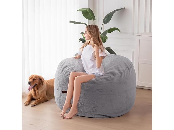 Giant Bean Bag Chair for Adults