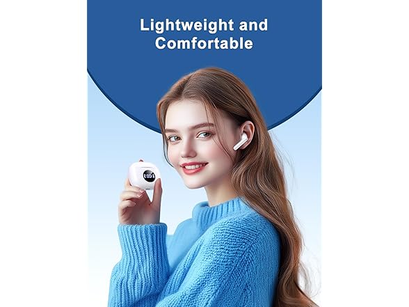 HIYDOO W0765 Wireless Earbuds Bluetooth