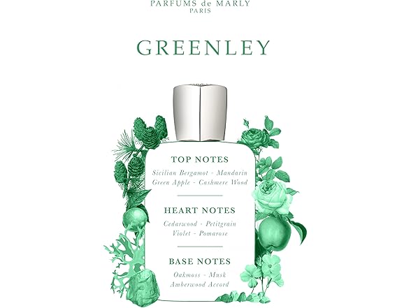 Pafums de Marly Greenley 4.2 OZ EDP Men
