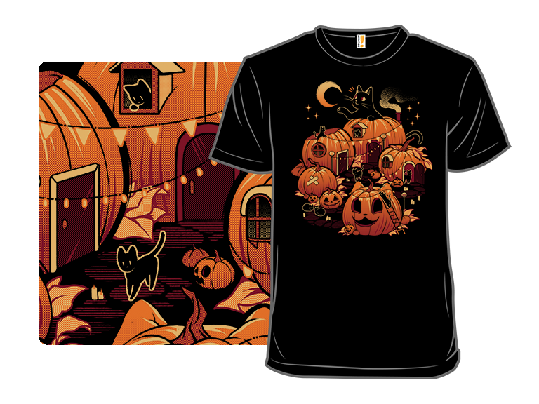 Pumpkin Halloween House