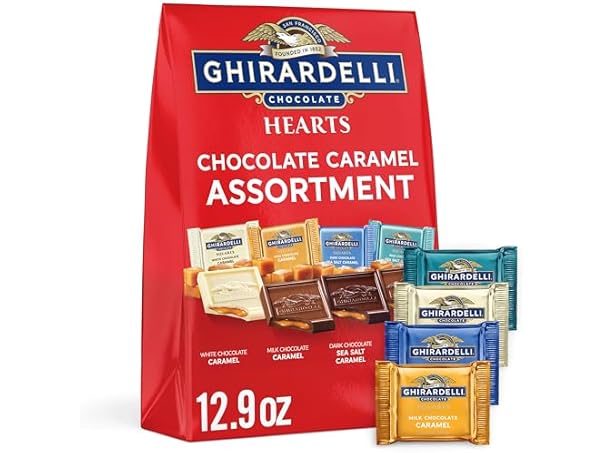 $9.99, Was $15.99, 37% Off! Ghirardelli Choc Caramel Squares Assortm dealfomo